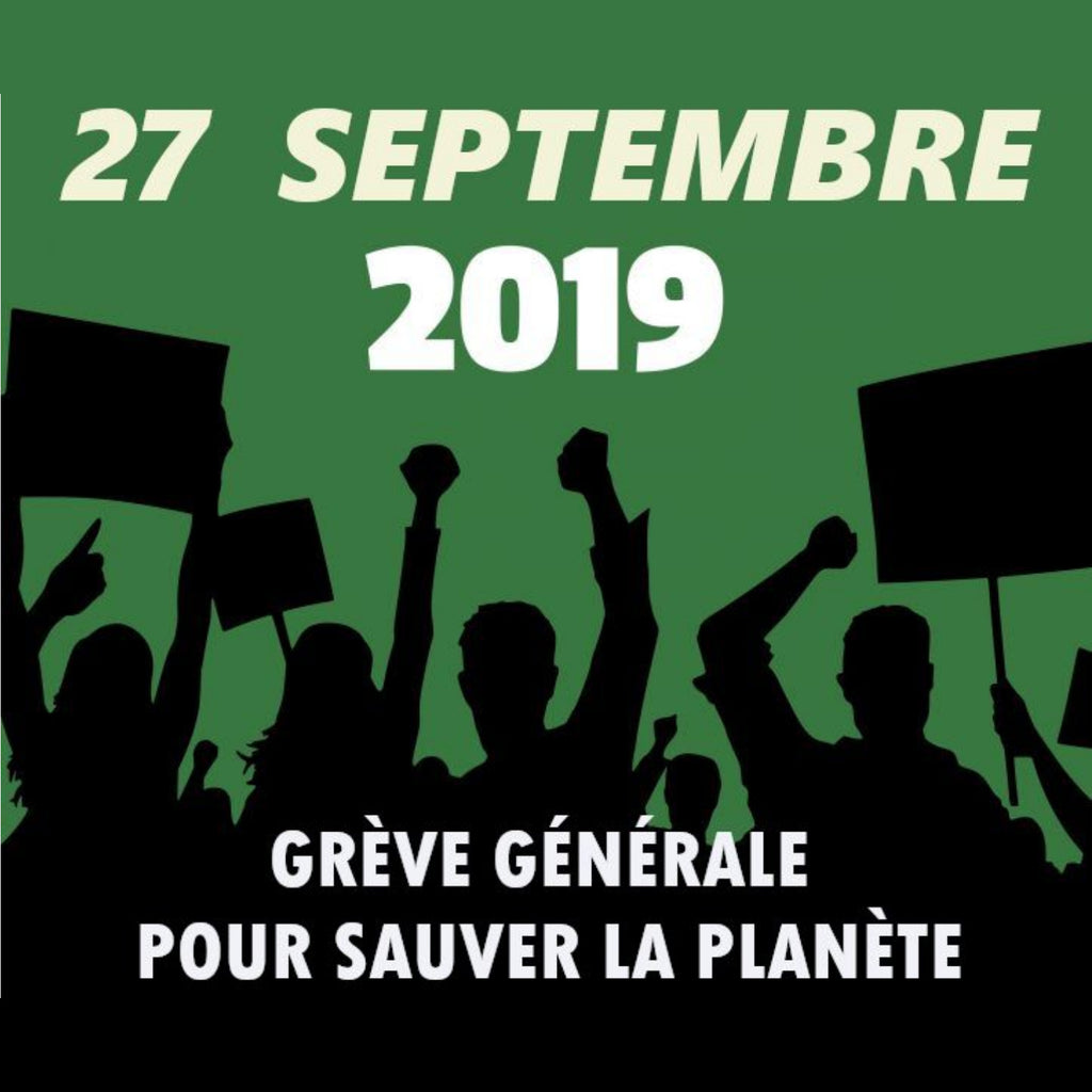 Blog on Strike for the Planet!