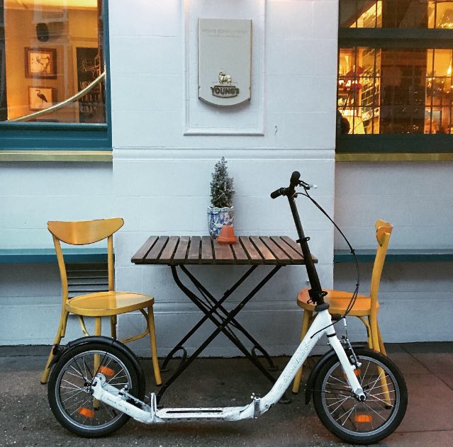 THE CLiX FOLDABLE SCOOTER!!