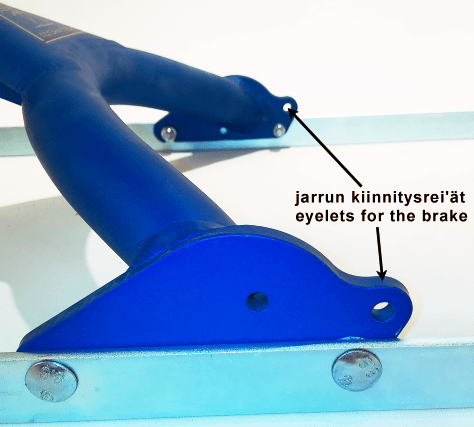 KICKSPARK BRAKE